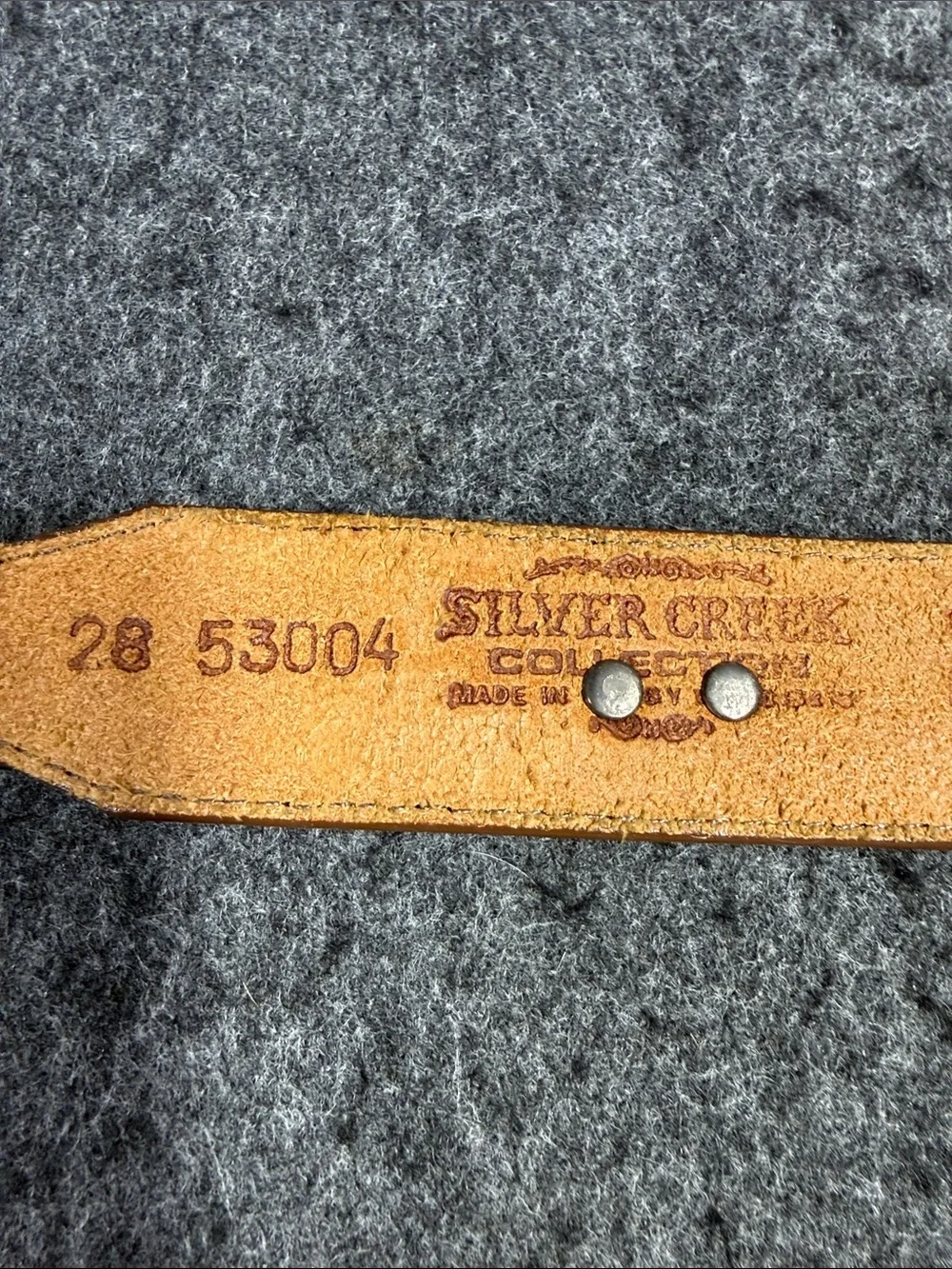 Silver Creek polished brown
